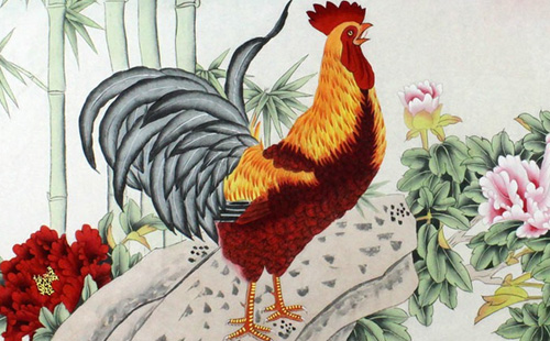 明清官窑瓷器中的“鸡”文化