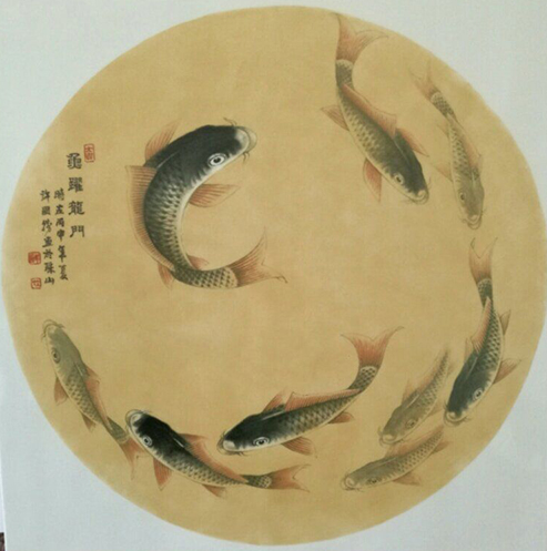 中国陶瓷设计艺术大师许国胜：用鱼的符号书写东方瓷韵之