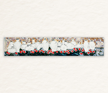 《平平安安之二》装饰瓷板