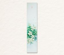 《无题之二》综合装饰瓷板画