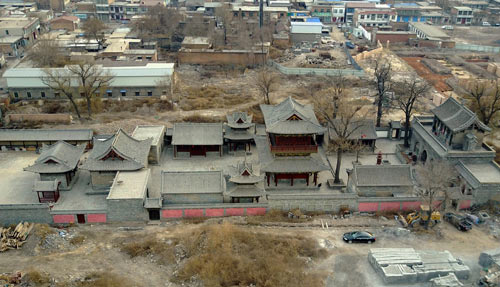 重现明代历史 太原古城遗址复建