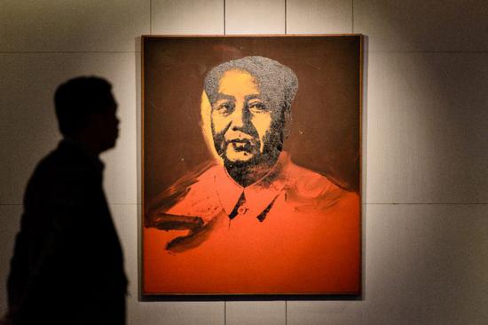 沃霍尔的毛泽东画像将在香港拍卖 价格或过亿