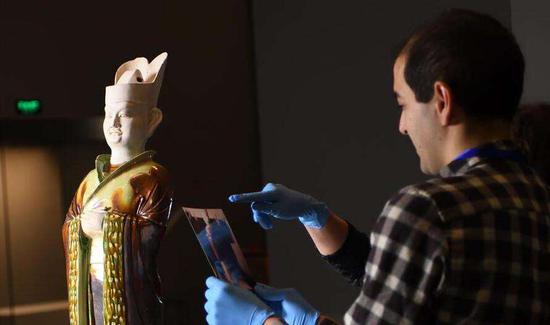 大英博物馆文物展展出8件中国文物有点少？