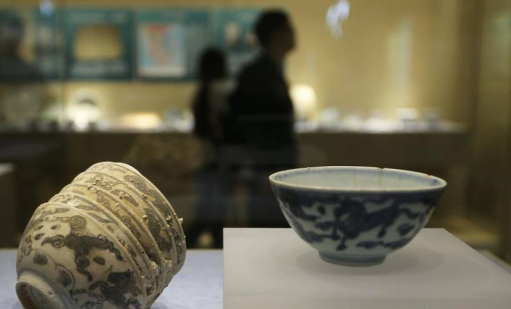 120件陶瓷文物踏上“丝绸之路”