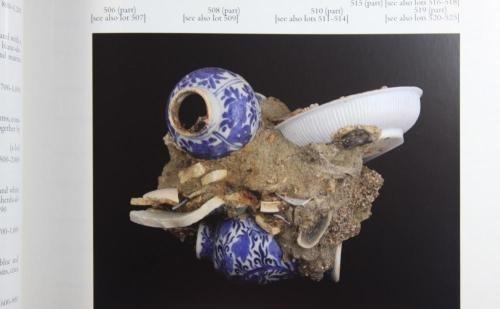 考古专家越南海捞寻宝 发现五万余件珍贵瓷器