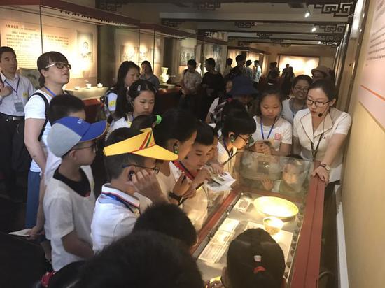 颐和园博物馆日主题活动：慈禧瓷器中的情感世界