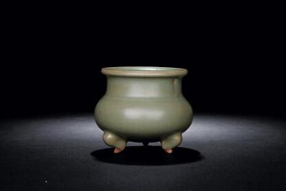 中国古代瓷器中瓷香炉的收藏与投资