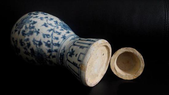瓷器收藏中的民窑瓷器 画风活泼题材广泛
