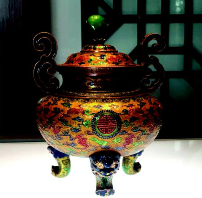 从80件藏品中参透中国景泰蓝的前世今生